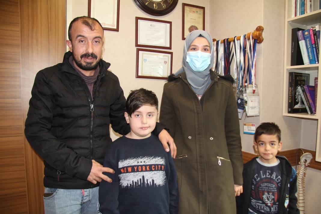 Kafasını saksıya çarptı zannettiler, hastanede aldıkları haberle yıkıldılar! 4